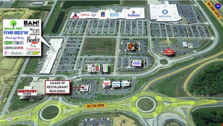 Retail space for Rent at 1025 S Amity Rd in Conway