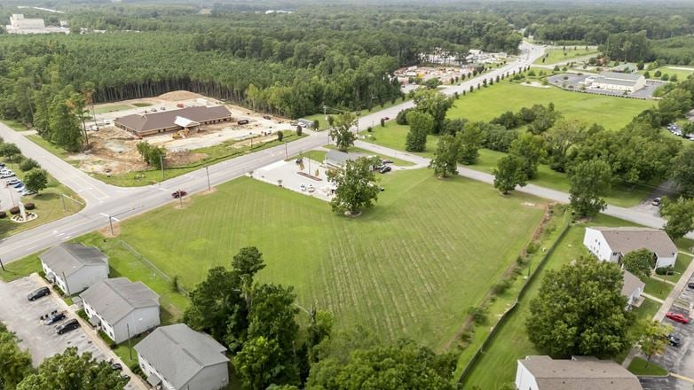 2.4 Acres at Lighted Intersection
