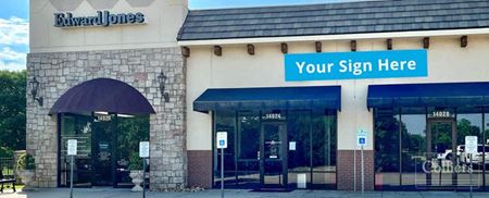 Retail space for Rent at Avignon Shops - W. 119th Street & S. Greenwood Street in Olathe