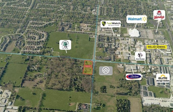 3.09 ACRES OF COMMERCIAL LAND IN NIXA, MO