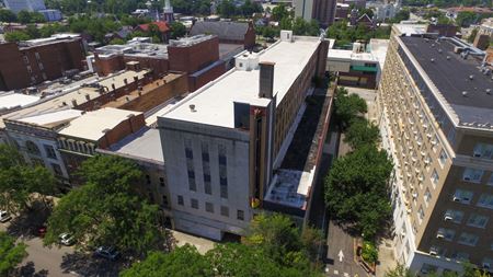 FORMER JC PENNEY BUILDING - Augusta
