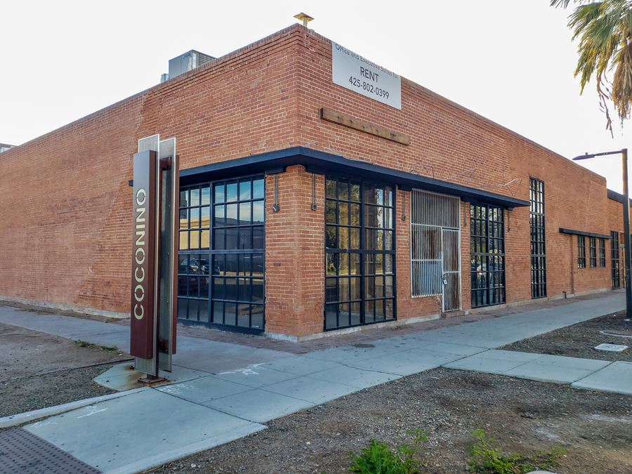 801-817 W Washington St & 802-806 W Jefferson St