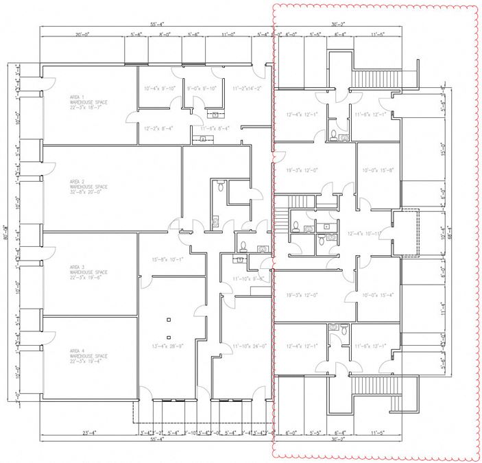 First Floor Brandermill Office Space