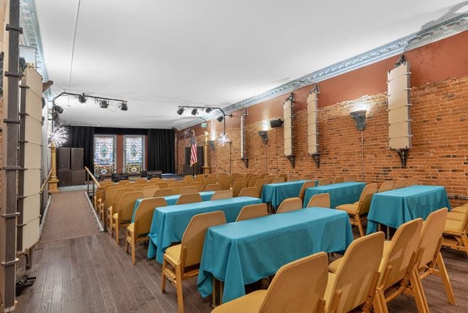 Historic 1868 Pontiac’s Little Art Theatre