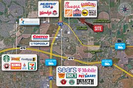 18.4 acres of commercial land