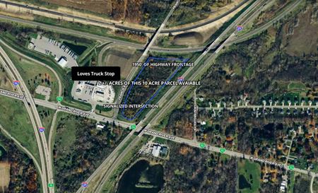 Photo of commercial space at Port Lansing Road in Lansing