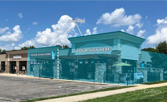 1,750- 4,125 SF Retail/Restaurant Space For Lease