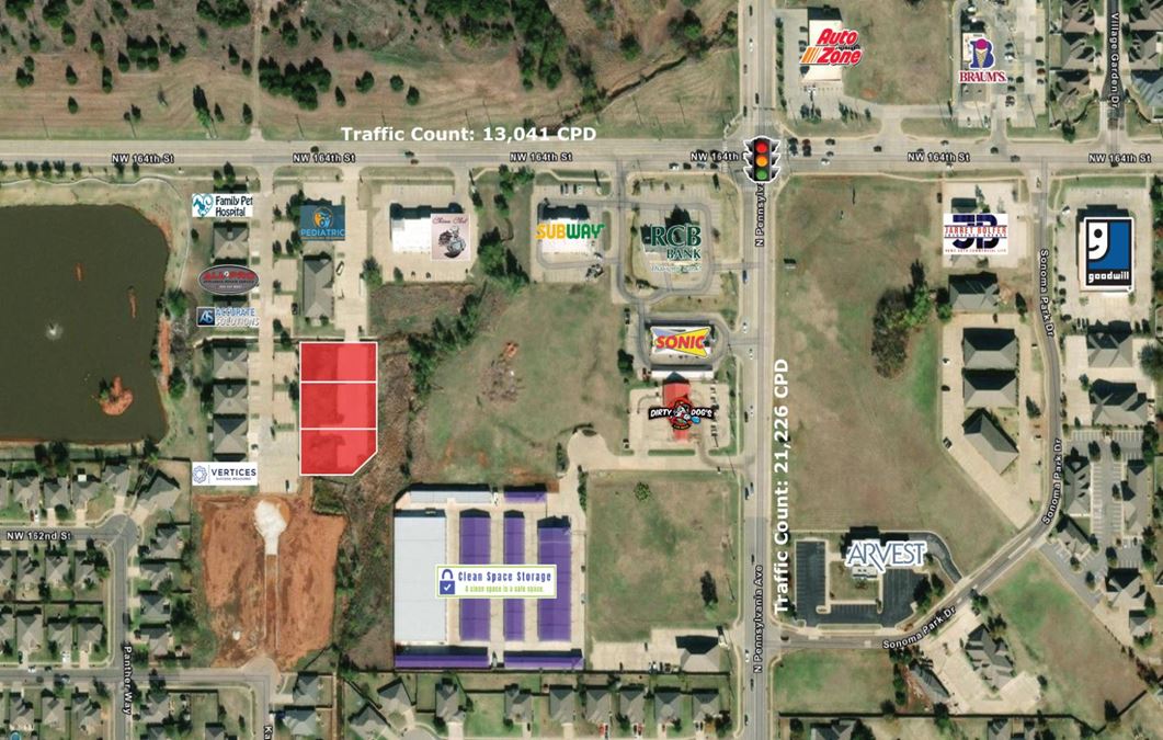 2222, 2224, 2226 NW 164th Street