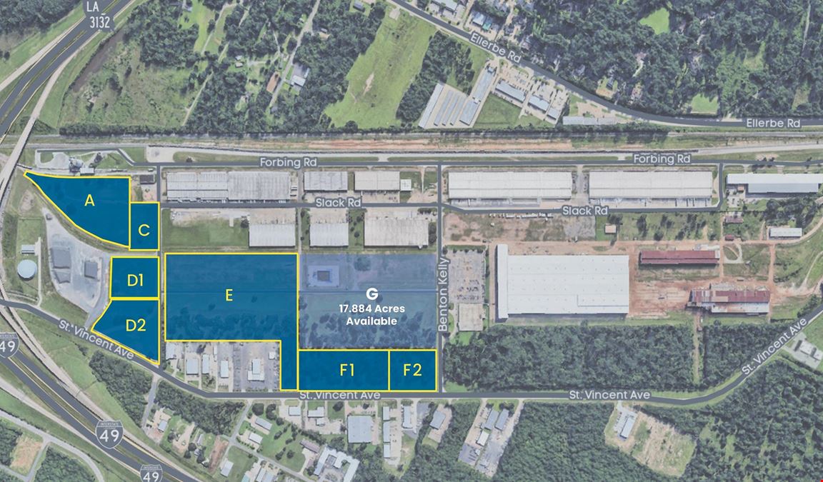 Slack Industrial Land: Flex or Build-to-Suit Sites Available