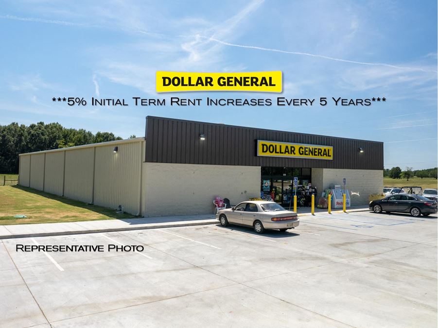 Dollar General | Mantachie, MS (Tupelo MSA)