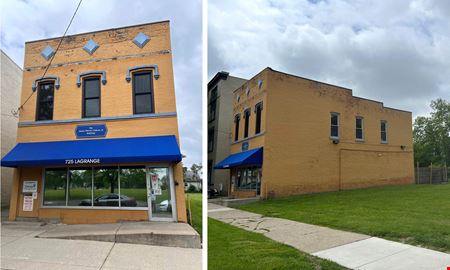 Photo of commercial space at 725 & 727 Lagrange Street in Toledo