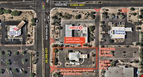 Freestanding Former Bank Drive Thru Opportunity