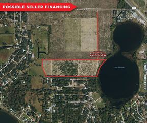 34.3 Acre Grove/ Future Lake front Development  Highlands County FL