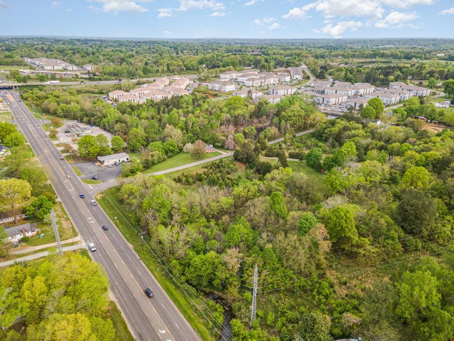 FOR SALE: PRIME SITE FOR RETAIL OR COMMERCIAL DEVELOPMENT – 2.15 ACRES (LAND ASSEMBLY)