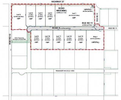 Noble Business Park, Mountain View County