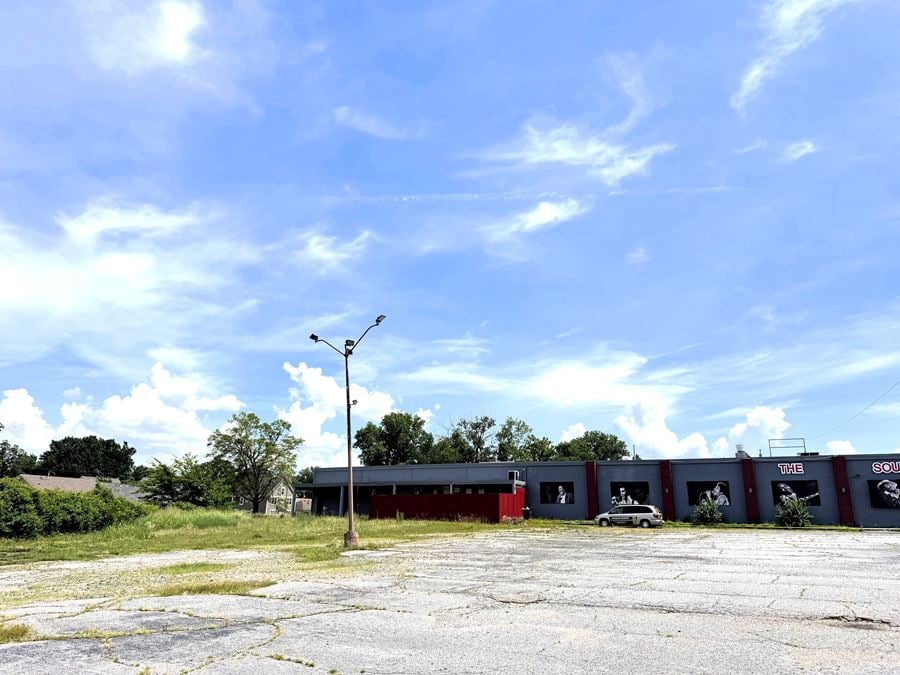Foreclosure Auction - Commercial Property, Memphis, TN