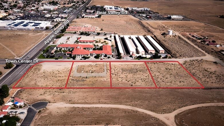 ±1.2 AC SP-Zoned Commercial Land – Town Center Dr, Apple Valley