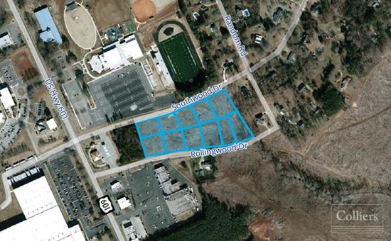 For Sale | Residential Lots | Mocksville, NC