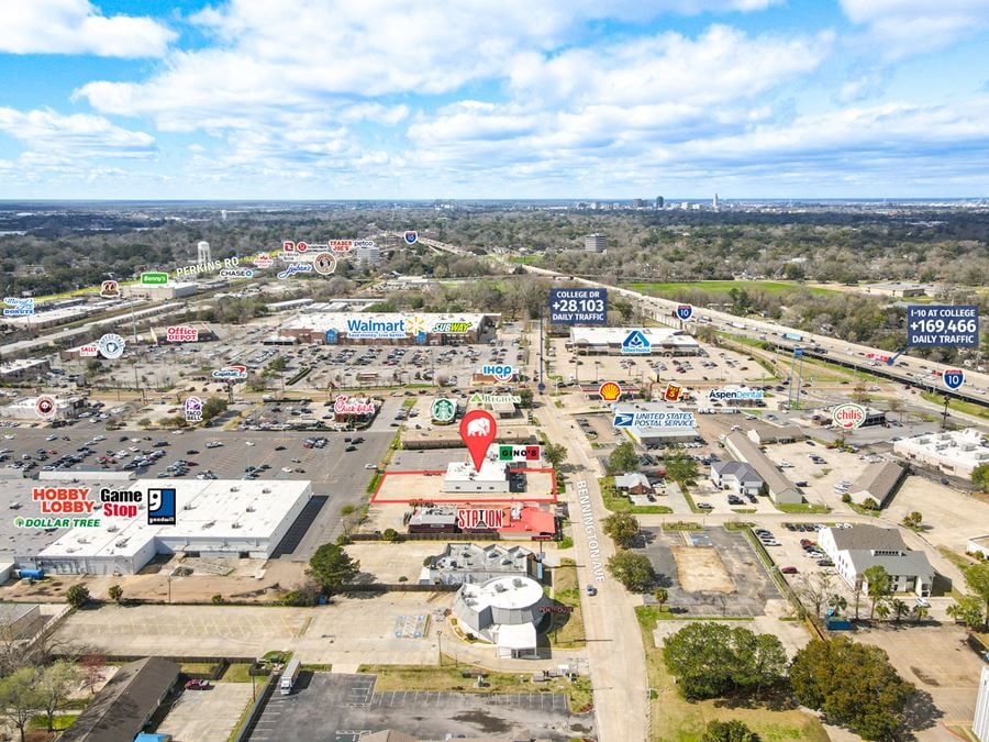 Turnkey Restaurant Space in College Dr Retail Corridor