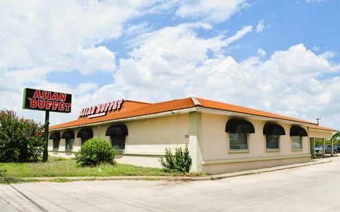 Former Buffet Restaurant