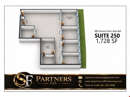 Office space for Rent at 960 Harvest Drive in Blue Bell