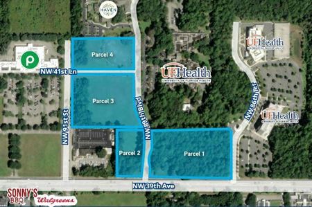 VacantLand space for Sale at NW 39th Ave & 89th Blvd  in Gainesville