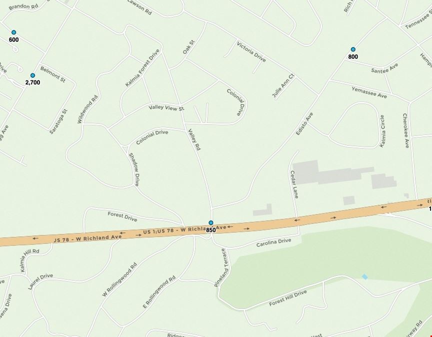 5 Single Family Lots | 15.82 Acres | City of Aiken