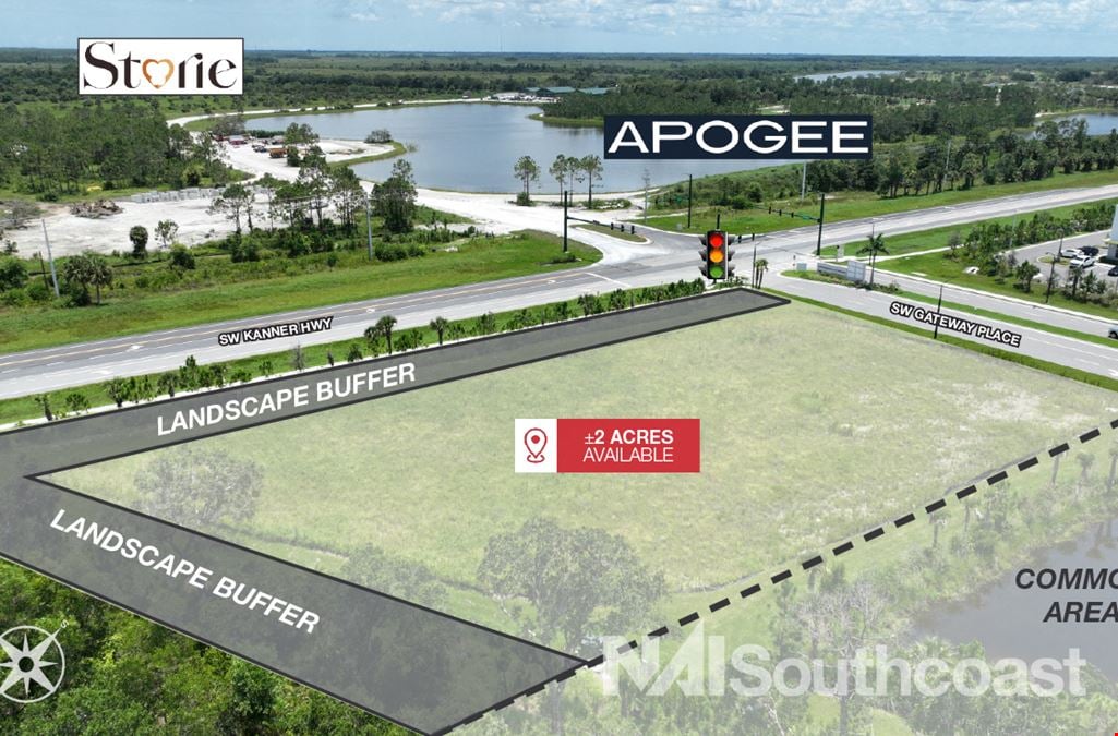 ±2 Acre Commercial/Industrial Site