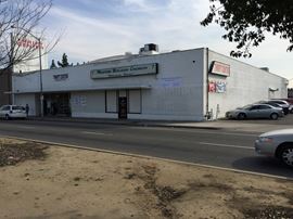 Freestanding Retail Storefront Building + Parking