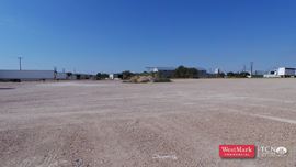 4.5 Acre Fenced Stack Yard for Lease