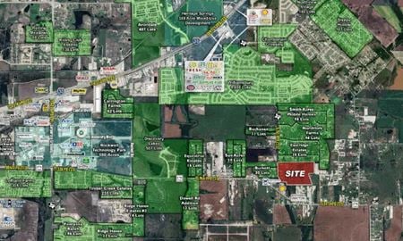VacantLand space for Sale at S FM-551 in Rockwall