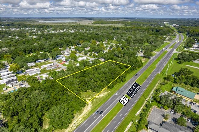 1.67 Acres of Commercial Land on US Highway 27