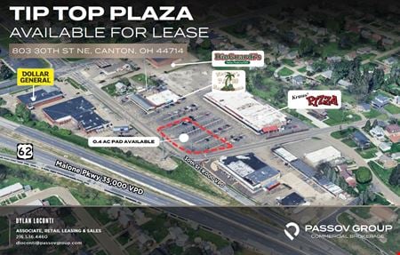Retail space for Rent at 803 30th St NE in Canton