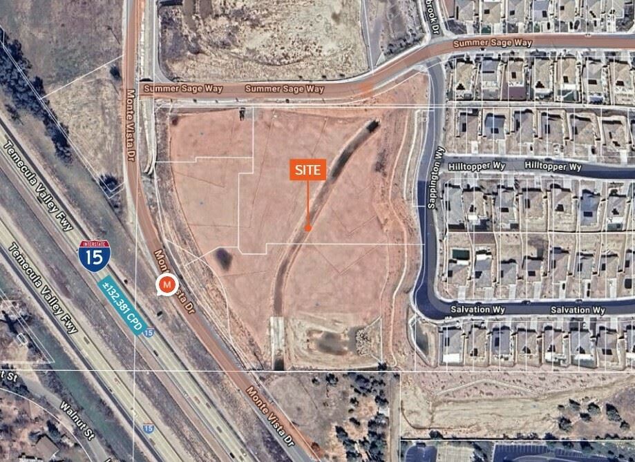 MONTE VISTA DR & SUMMER SAGE WAY