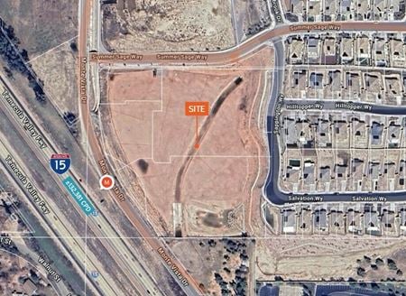 Photo of commercial space at MONTE VISTA DR & SUMMER SAGE WAY in Wildomar