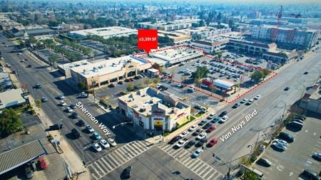Retail space for Rent at 7138 Van Nuys Blvd in Van Nuys