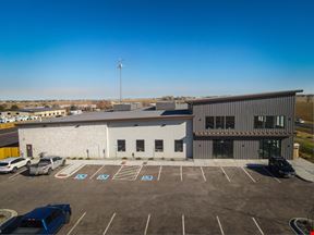 8,000SF Industrial Office/Warehouse with Fenced & Paved Yard
