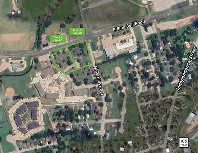 ~3 AC (Will Divide) on Blue Bell Road