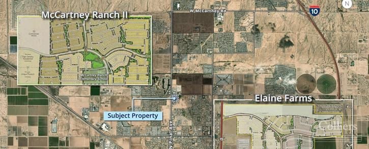 Three Lots for Sale in Casa Grande