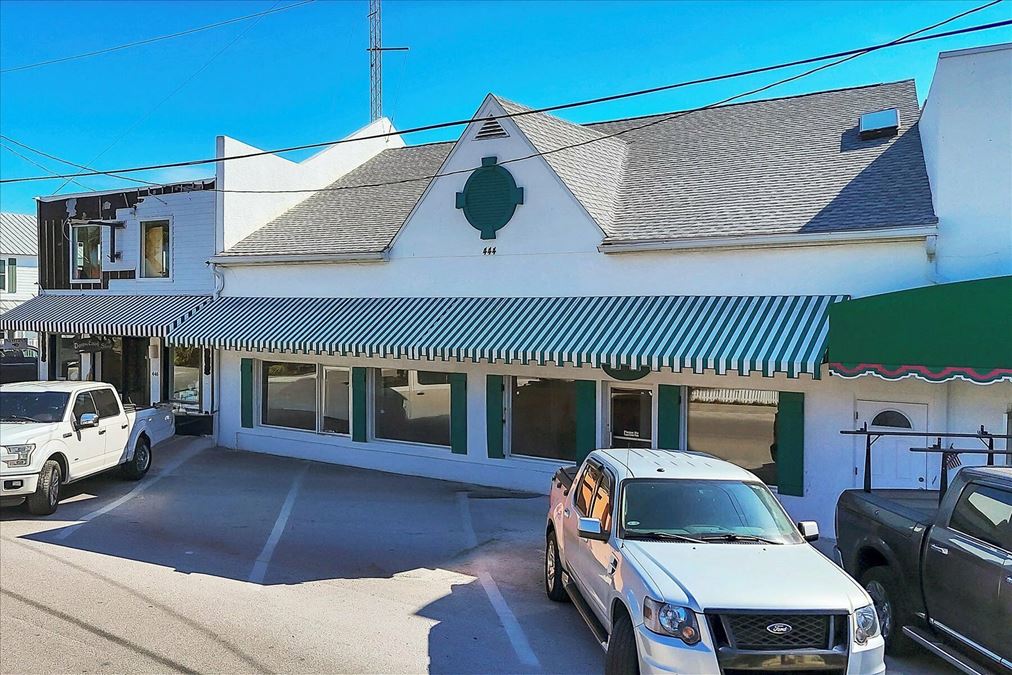 Historic Downtown Boca Grande Retail Property