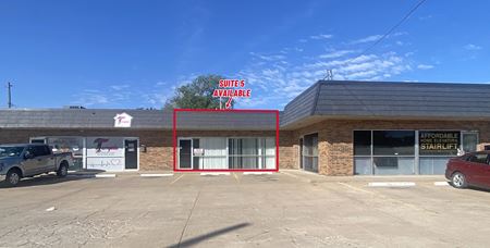 Retail space for Rent at 1639 S Meridian Ave in Wichita