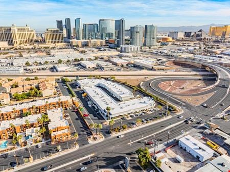 Industrial space for Rent at 4340 South Valley View Boulevard in Las Vegas