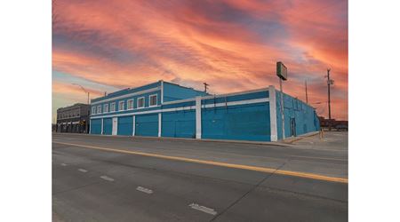 Industrial space for Rent at 2128-2138 N Broadway in Wichita