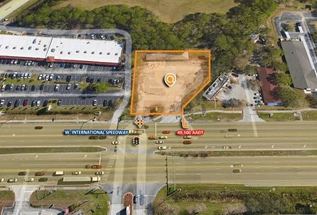 Photo of commercial space at 2575 W International Speedway Blvd in Daytona Beach