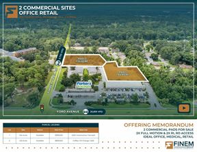 2 Commercial Sites | Office/Retail