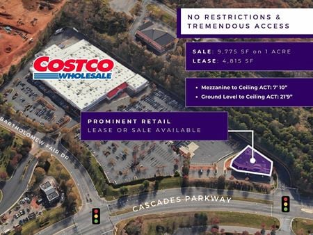 Photo of commercial space at 21465 Price Cascades Plaza in Sterling