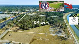 +/-18.5 Acres on Interstate 65