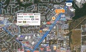 For Lease or Build-to-Suit: 5039 Warden Road