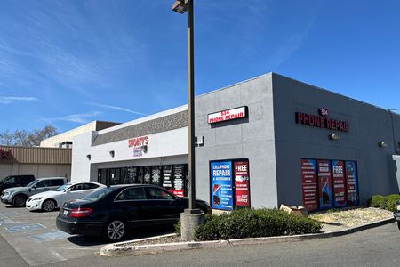 Retail space for Rent at 2399 Fruitridge Road in Sacramento