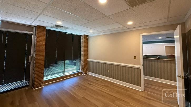 ±2,100-SF Office Building Located Directly off N Pleasantburg Drive